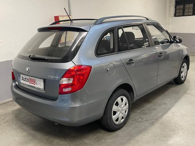 SKODA Fabia 1.2 6V 60CV Wagon Active