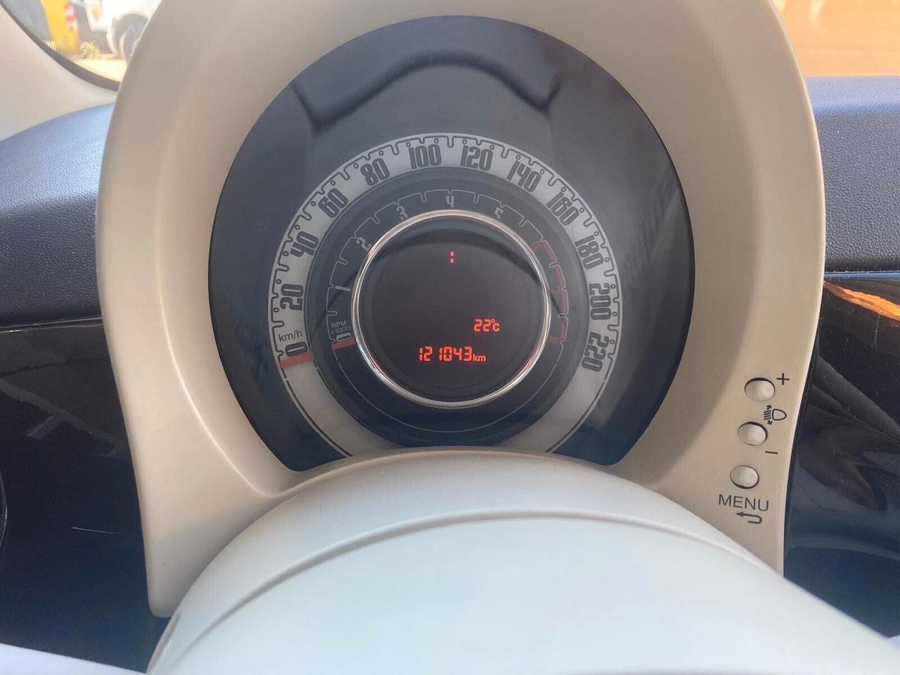 Fiat 500 1.2 EasyPower Lounge 69cv - OK NEOPATENTATI - GARANZIA 12 MESI