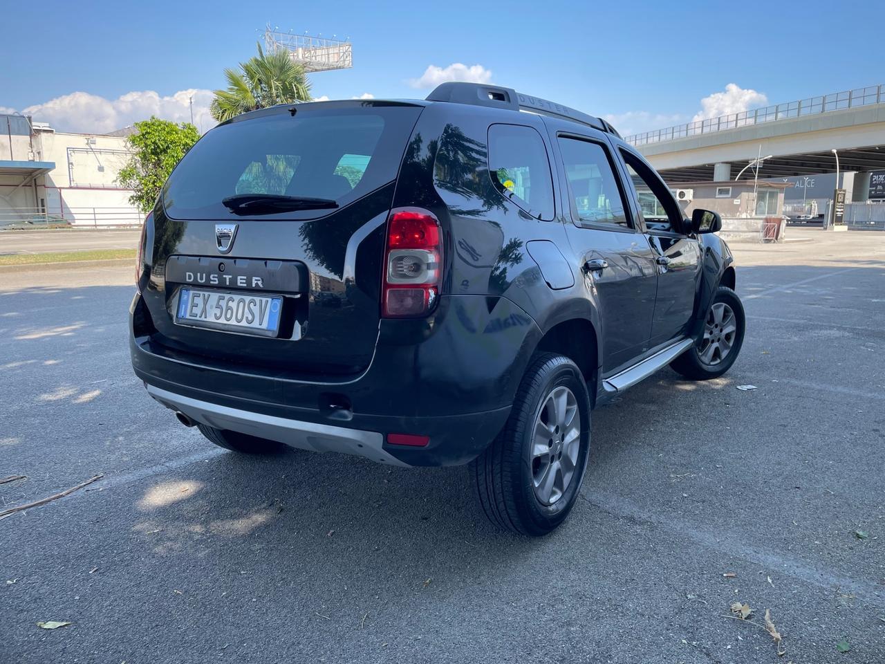 Dacia Duster 1.6 GPL di serie Full Perfetta 2015