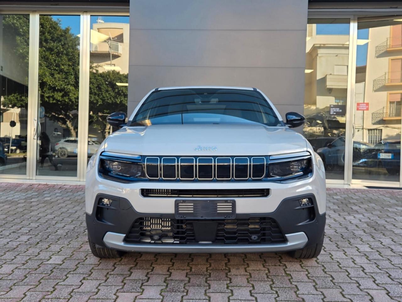 Jeep Avenger 1.2 Turbo 100 CV Summit KM0 "2026