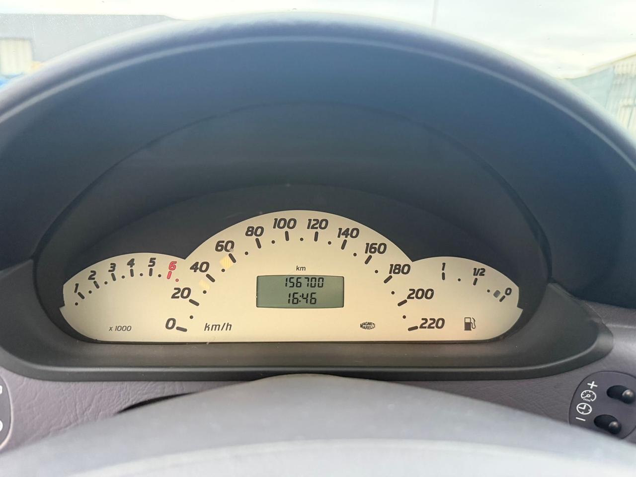 Mercedes-benz A 160 BlueEFFICIENCY 156000 km