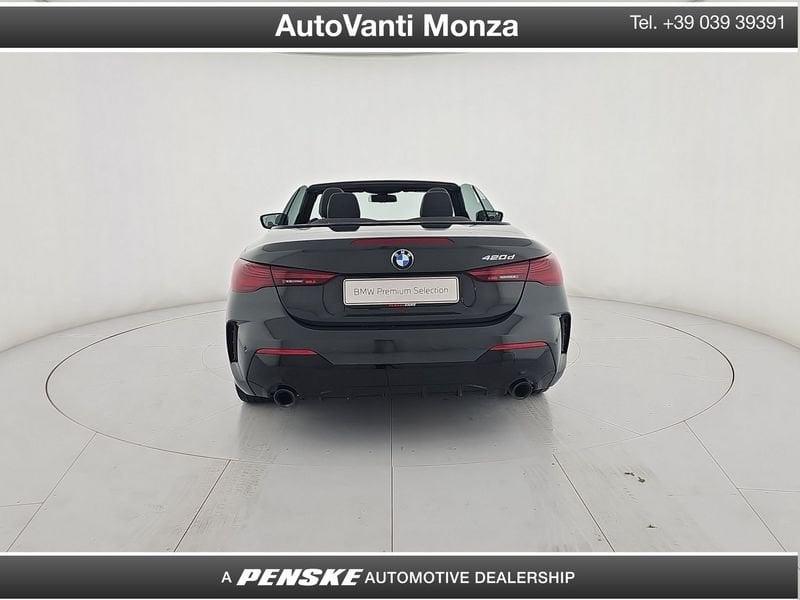 BMW Serie 4 Cabrio 420d 48V Cabrio Msport Pro
