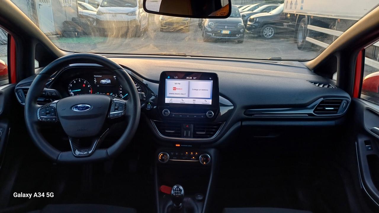 Ford Fiesta 1.0 Ecoboost Hybrid 125 CV 5 porte ST-Line