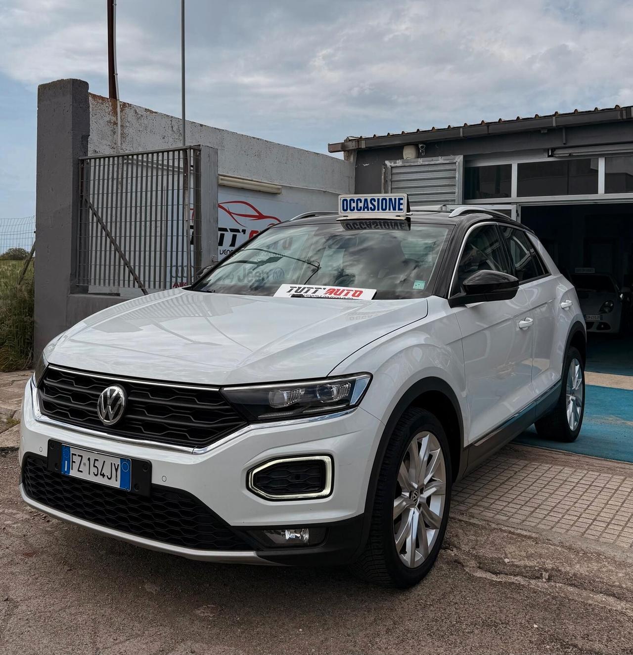 Volkswagen T-Roc 1.6 TDI SCR Advanced BlueMotion Technology