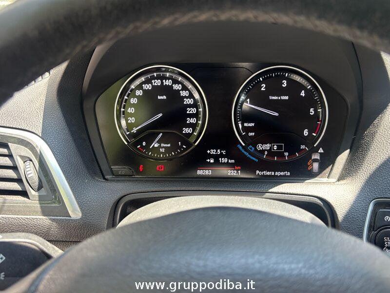 BMW Serie 1 F20-F21 2015 Diesel 118d Urban 5p