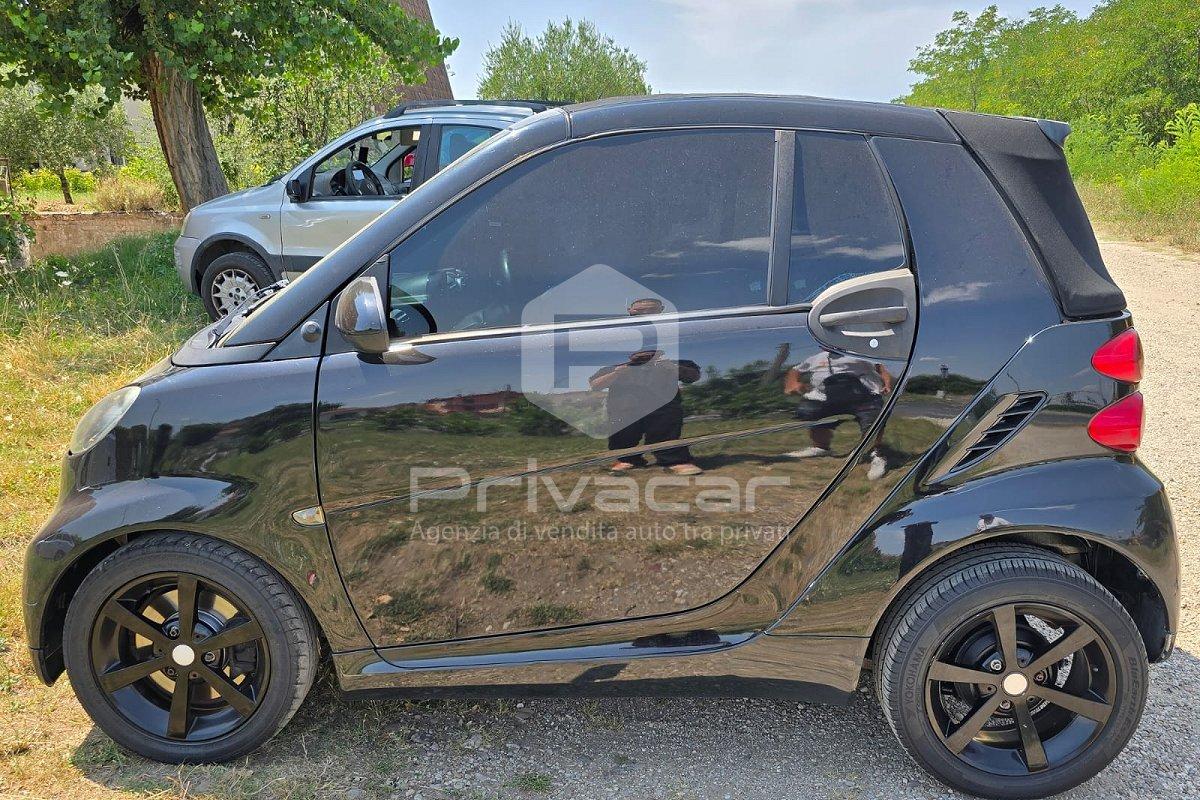 SMART fortwo 1000 52 kW cabrio limited two