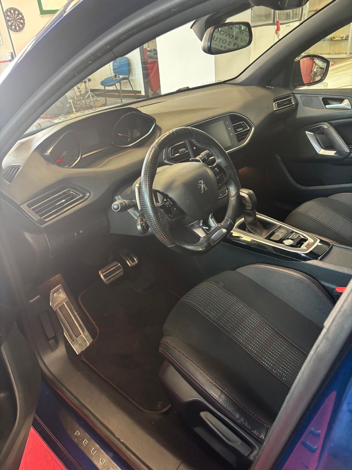 Peugeot 308 BlueHDi 120 S&S EAT6 GT Line