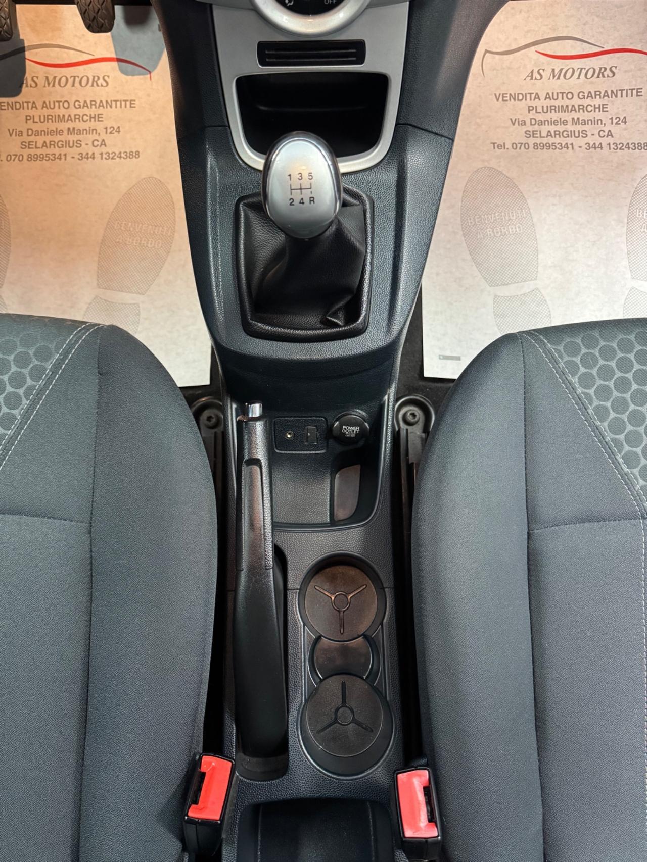 Ford Fiesta 1.4 TDCi 70CV Titanium 49.000 KM