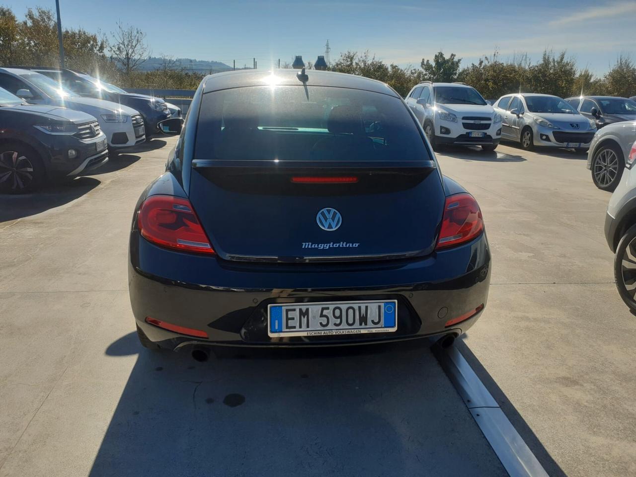 Volkswagen Maggiolino 2.0 TSI DSG Sport - 2012