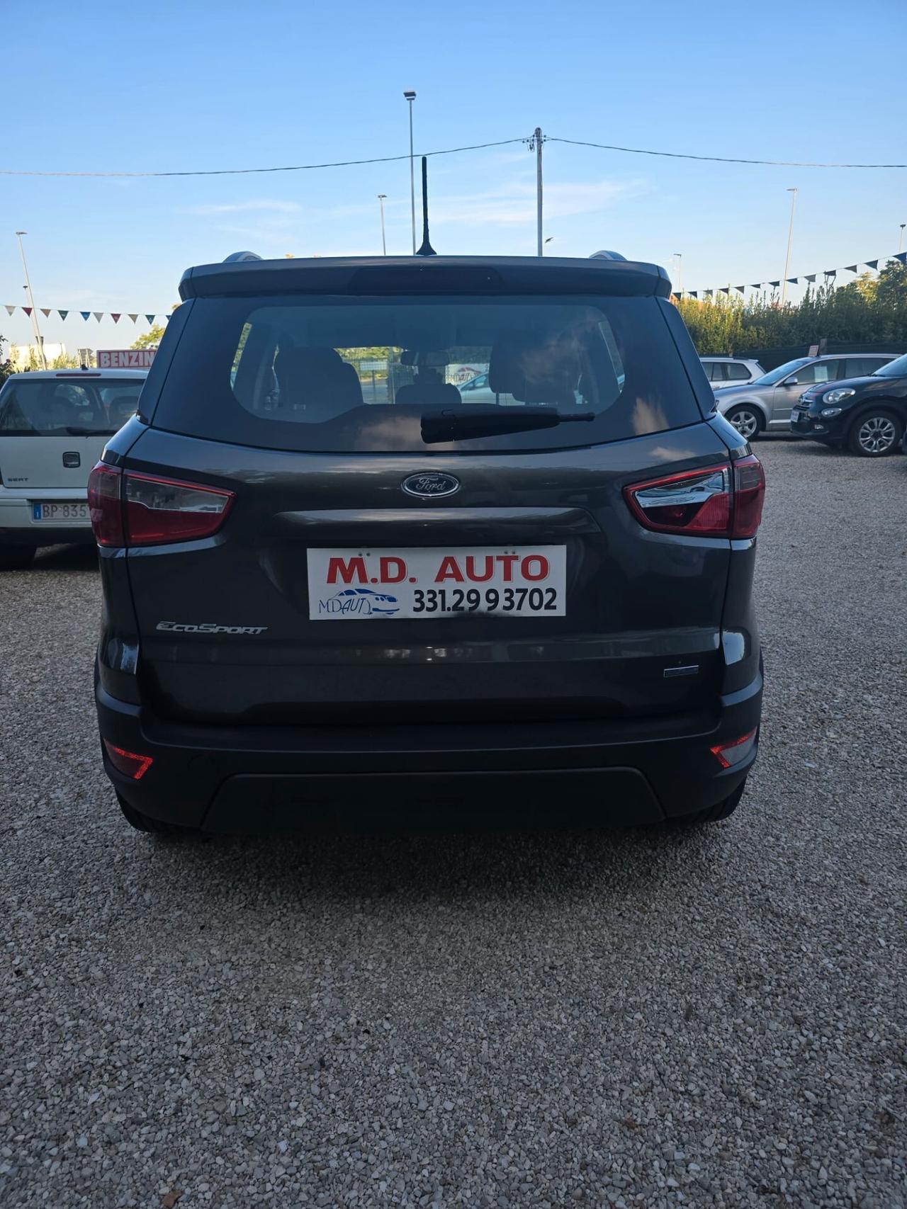 Ford EcoSport 1.5 TDCi 100 CV GARANZIA