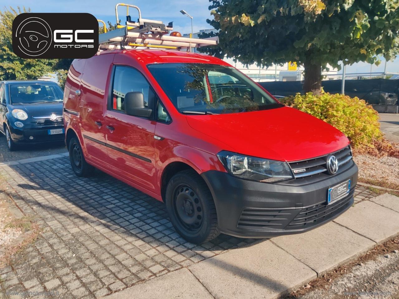 Volkswagen Caddy 2.0 TDI 122 CV 4Motion Furgone