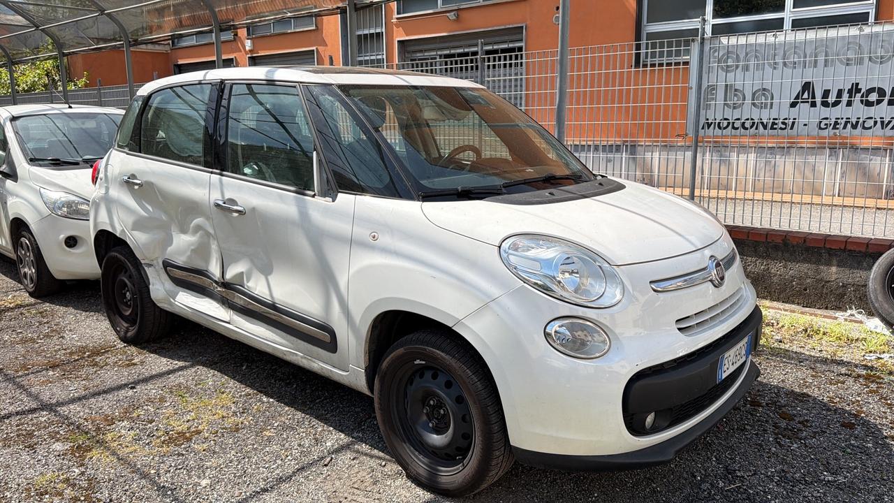 Fiat 500L 0.9 TwinAir Turbo Natural Power euro 6 - 2013