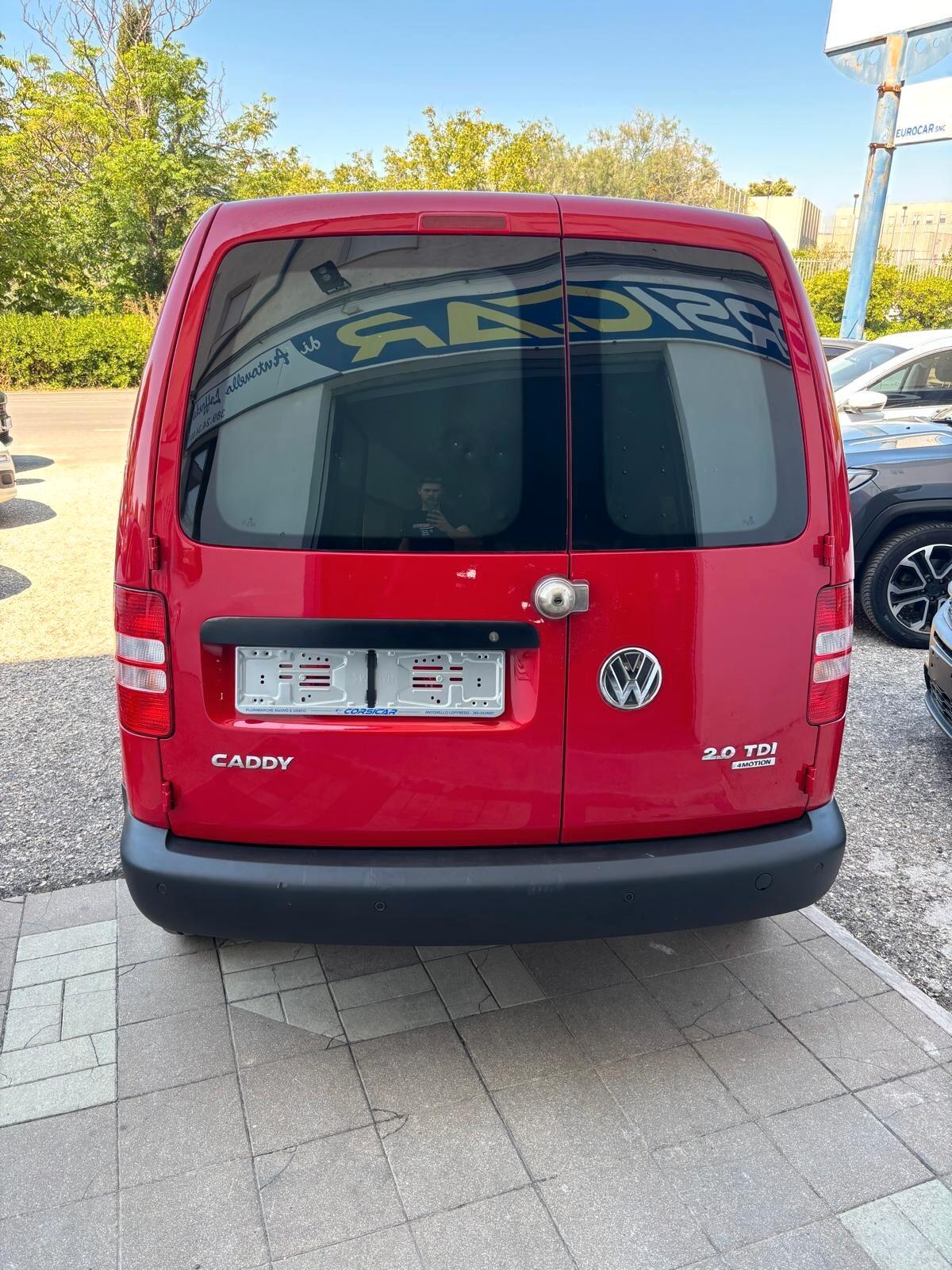 Volkswagen Caddy 2.0 TDI 110 CV 4Motion 4p. Furgone