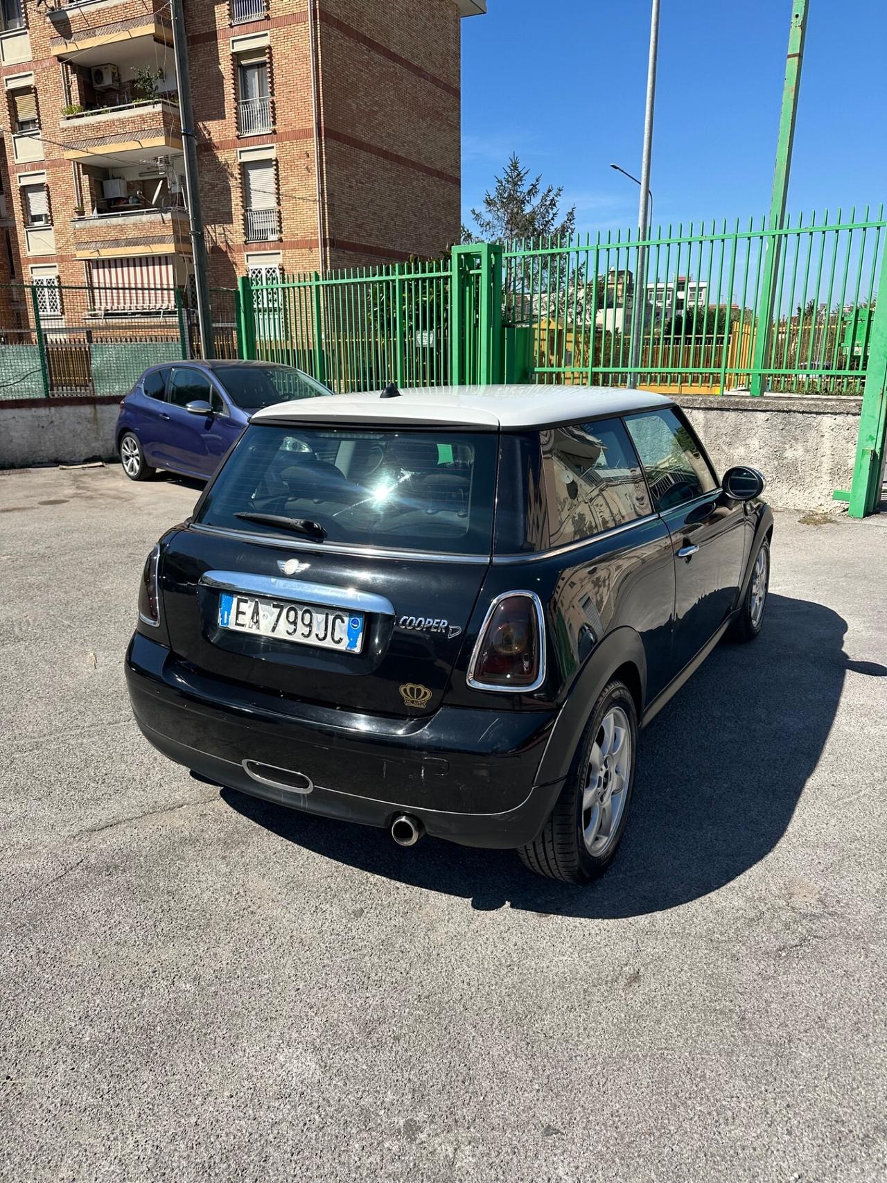 Mini 1.6 16V Cooper D 50 Mayfair