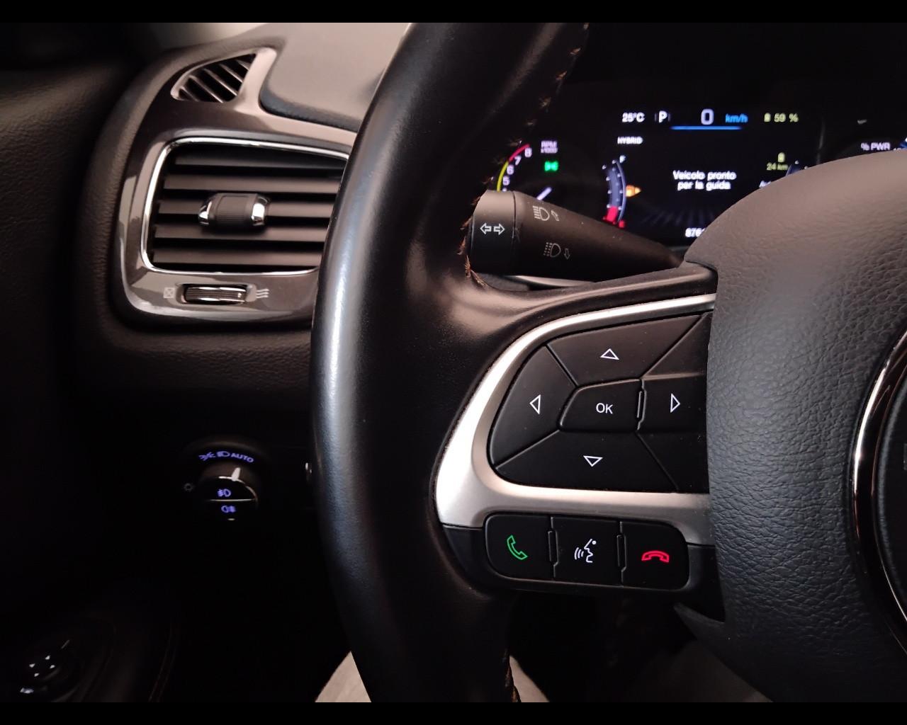 JEEP Compass II 2017 - Compass 1.3 turbo t4 phev Limited 4xe at6