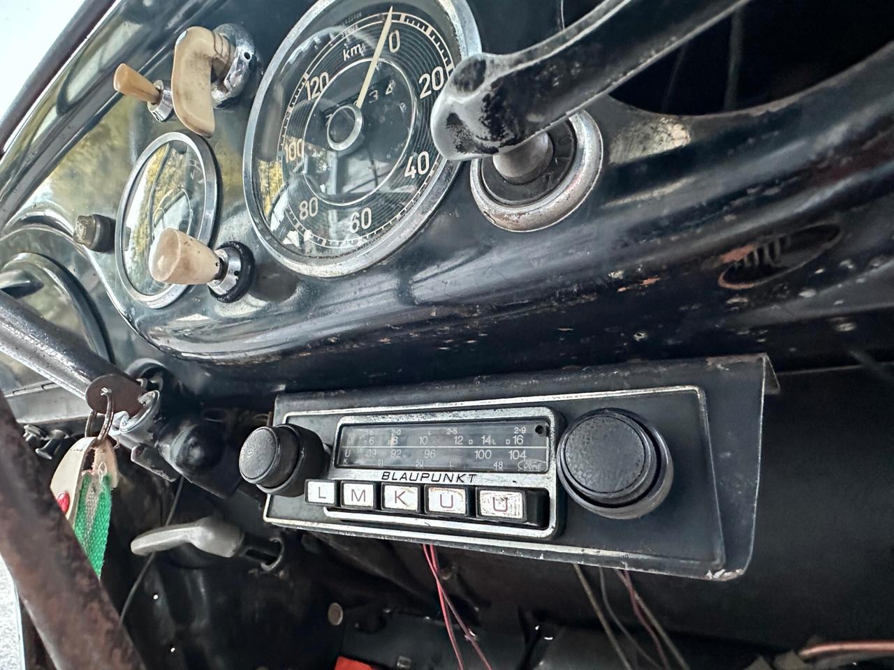 Mercedes-benz 170 1952 diesel