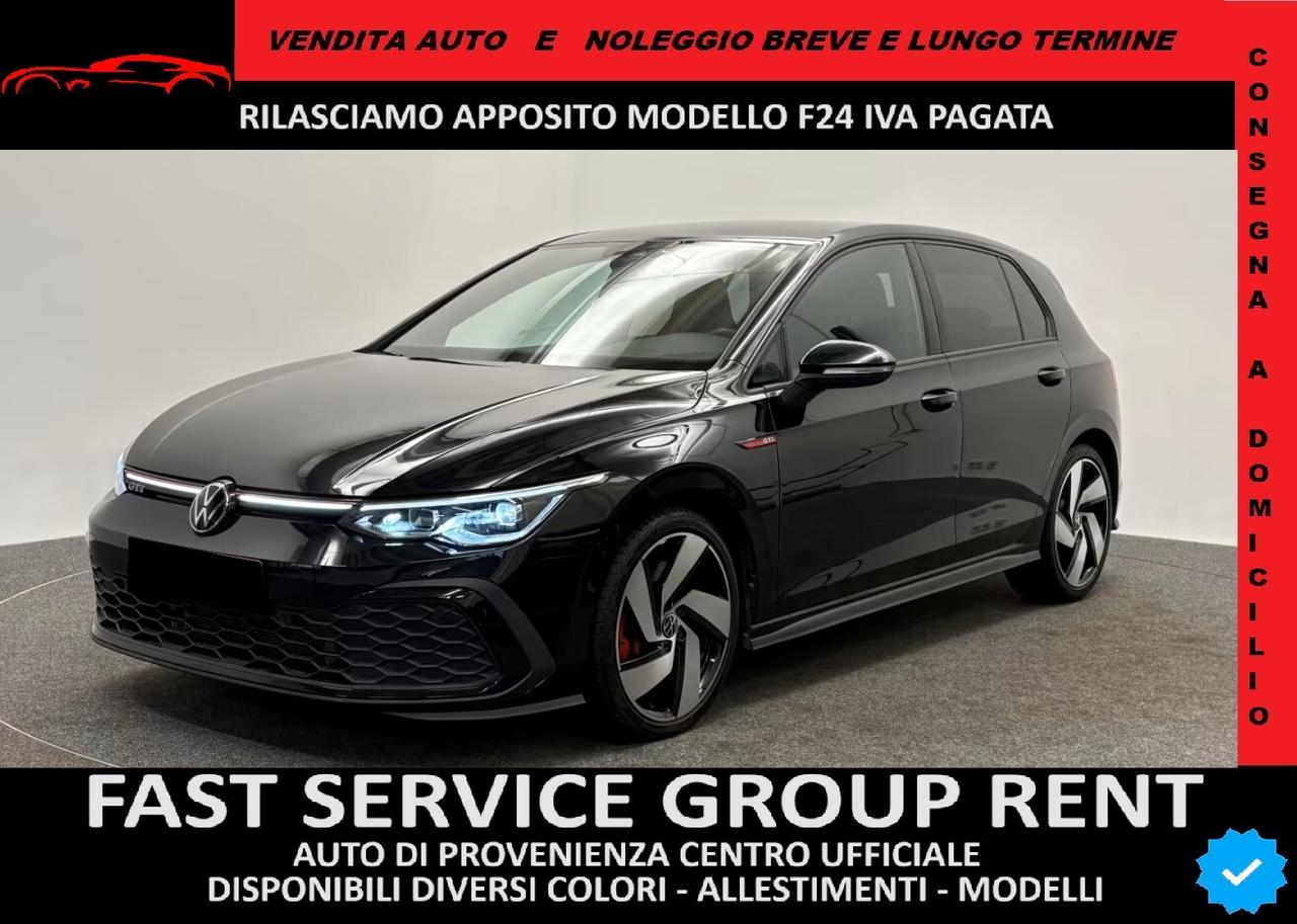Volkswagen Golf GTI 2.0 TSI DSG led navi