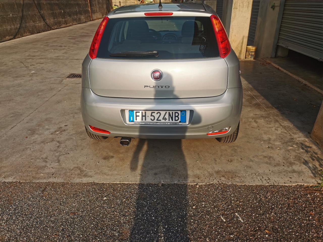 Fiat Punto 1.3 MJT II S&S 95 CV 5 porte Lounge