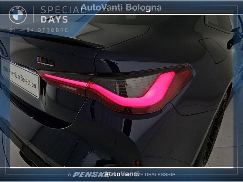 BMW M4 Coupé M4 Competition xDrive auto