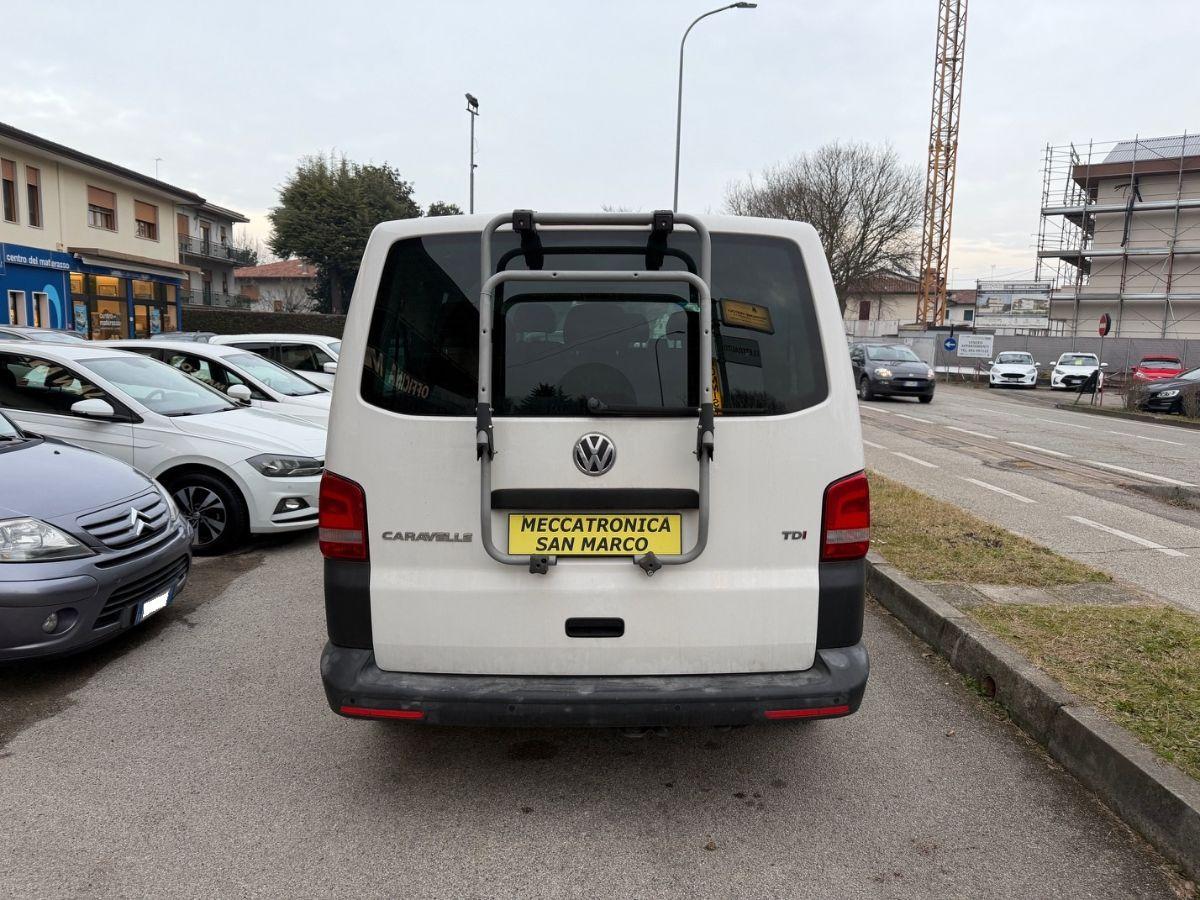 VOLKSWAGEN - T5 Caravelle 2.0 TDI 140cv 9 posti