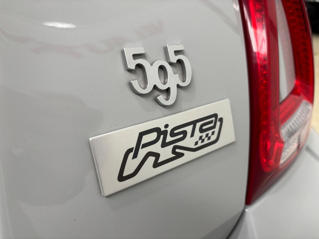 Abarth 595 1.4 Turbo T-Jet 160 CV Pista