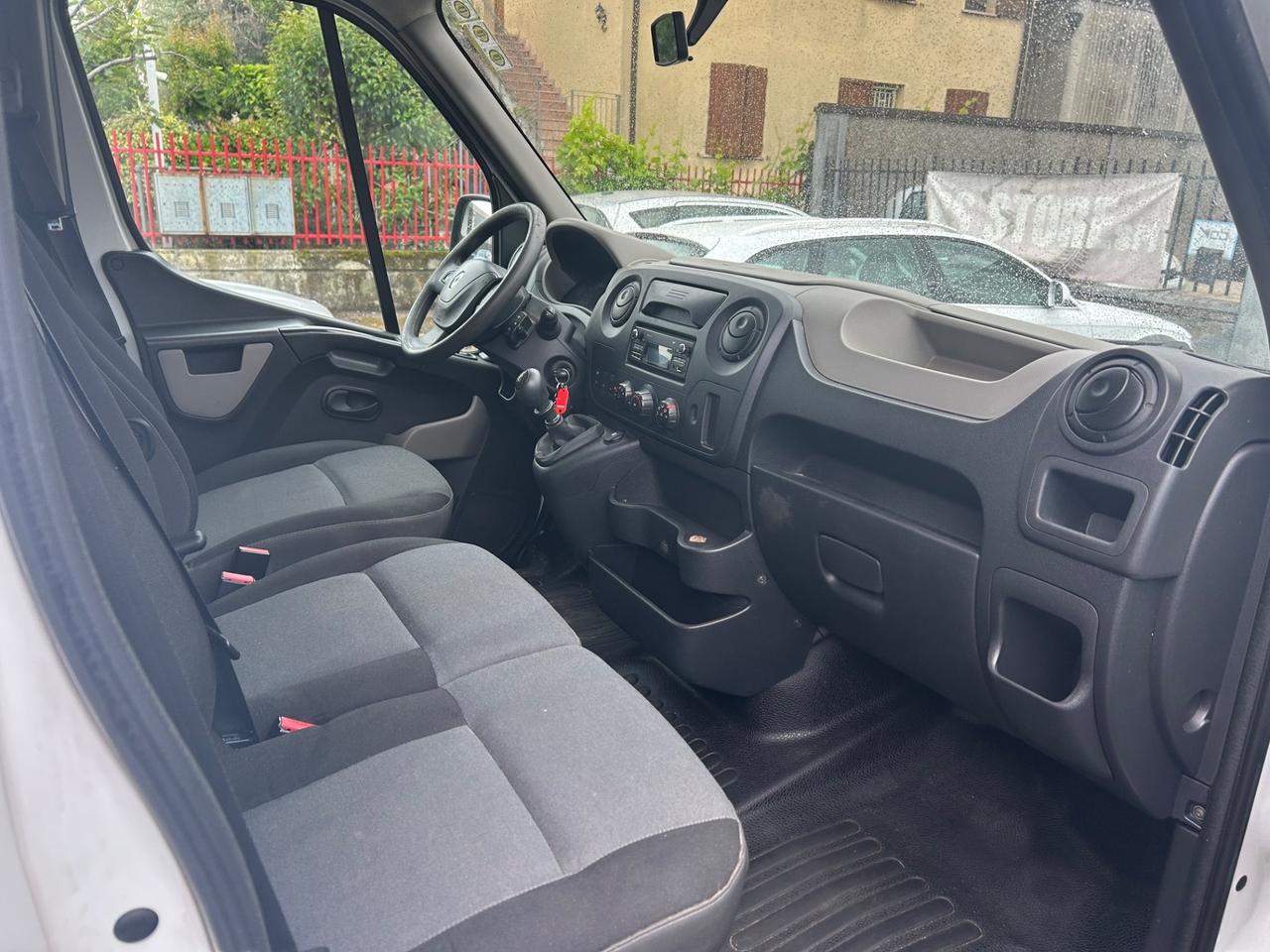 Renault master 2300cdi 135cv doppia cabina 7posti