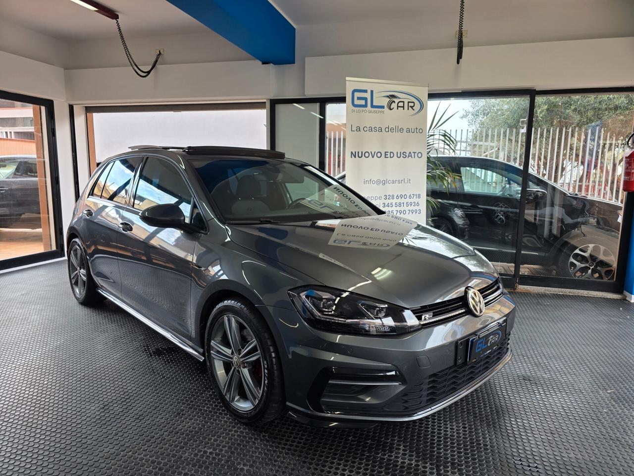 Volkswagen 7,5 Golf 1.6 115cv DSG Rline TETTO FULL