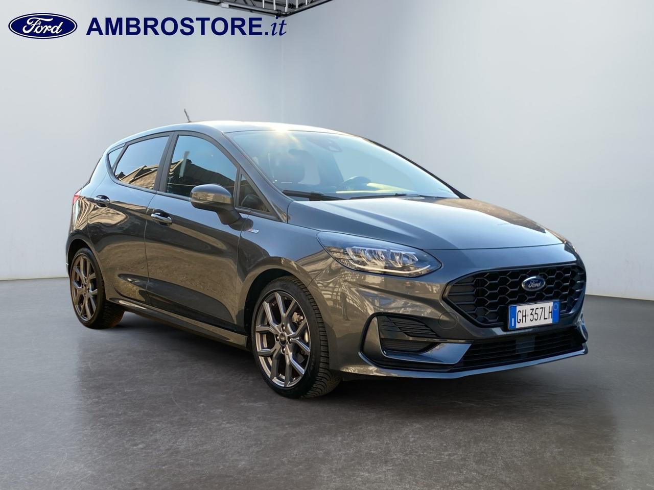 FORD Fiesta VII 2022 5p - Fiesta 5p 1.0 ecoboost h ST-Line 125cv