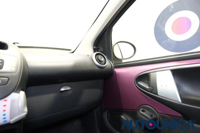 PEUGEOT 107 1.0 68CV 5PORTE ACTIVE NEOPATENTATI