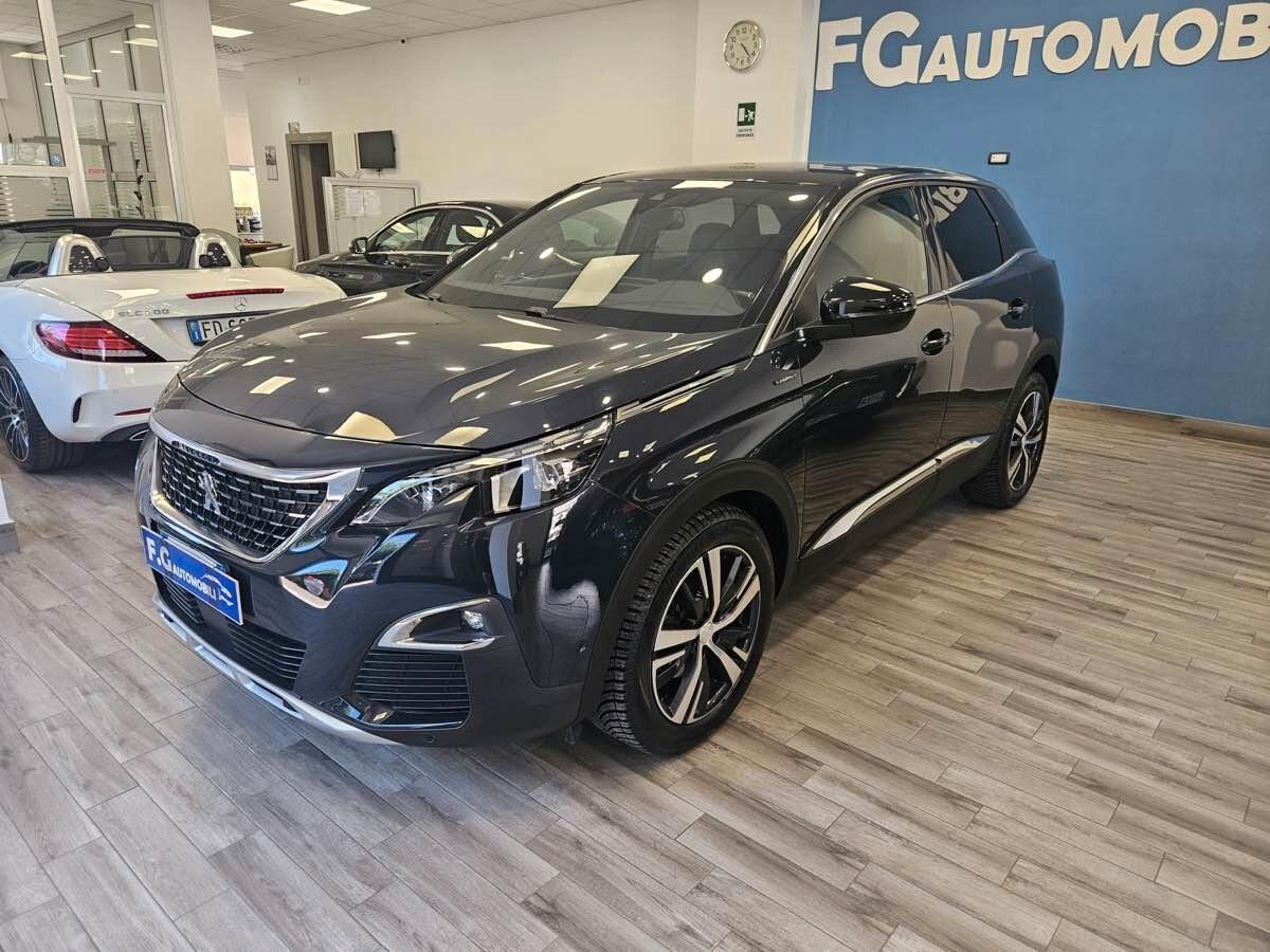 Peugeot 3008 BlueHDi 130 S&S EAT8 GT Line