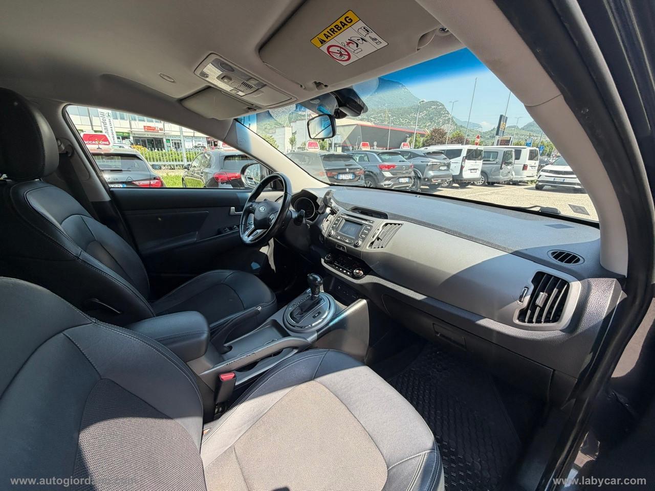 KIA Sportage 2.0 CRDI AWD Cool GANCIO TRAINO - 4X4