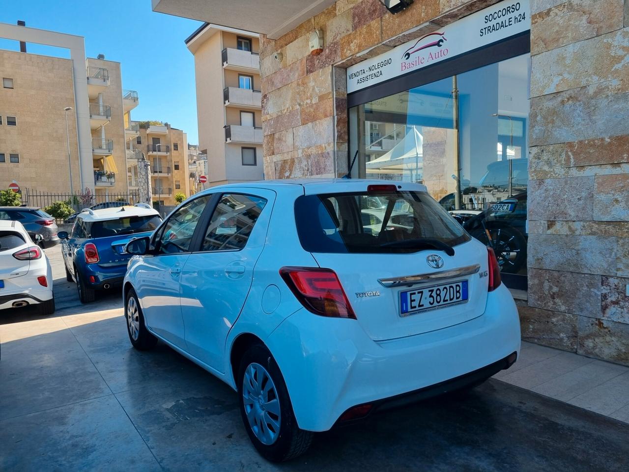 Toyota Yaris 1.0 5 porte Lounge