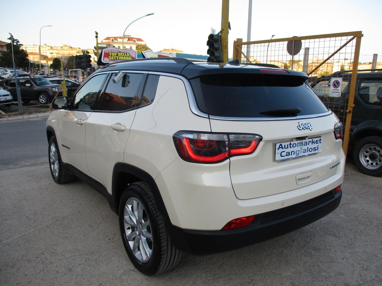 Jeep Compass 1.3 Turbo LIMITED GARANTITO 24 MESI