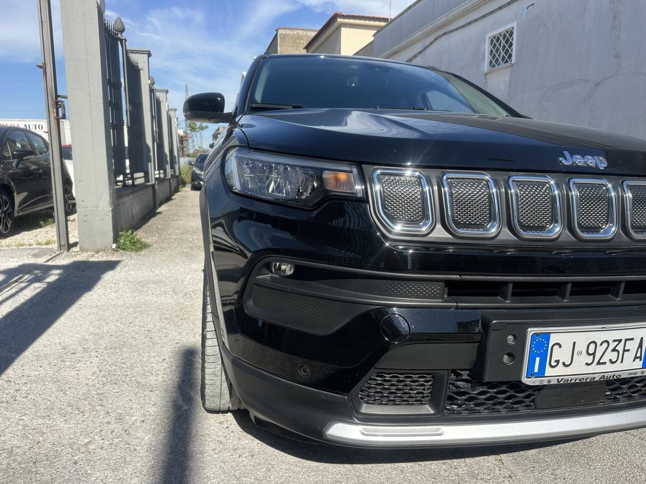 Jeep Compass 1.6 Multijet 130 Cv Limited 2022
