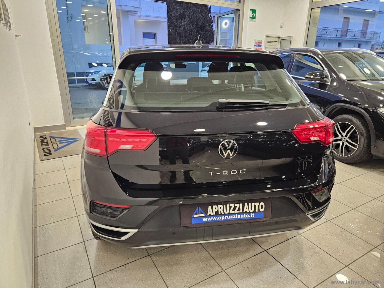 VOLKSWAGEN T-Roc 2.0 TDI 150 CV DSG Style BMT