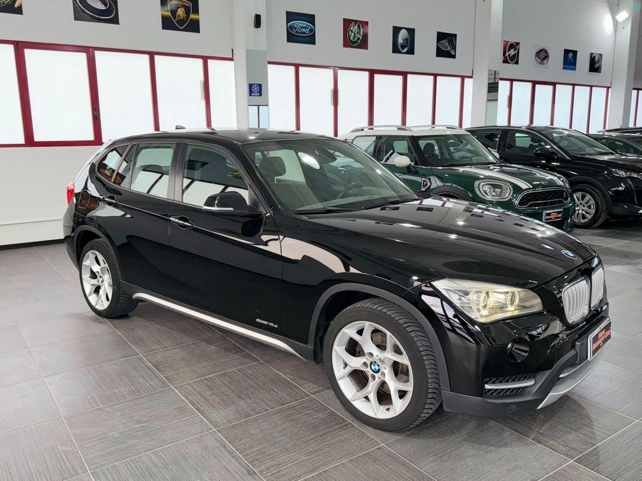 Bmw X1 18S-drive X-line 2.0 143cv 2013