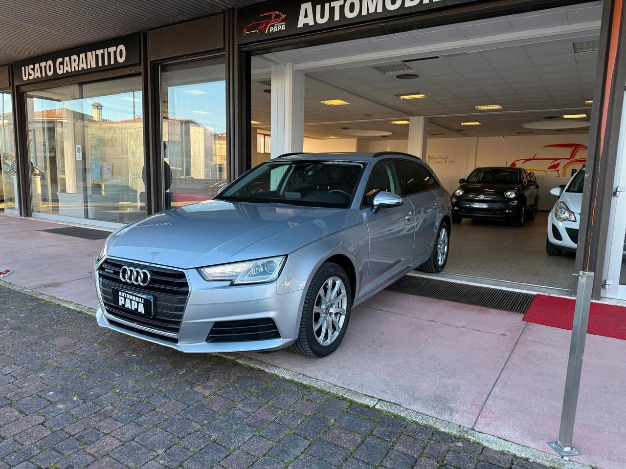 A4 Avant 2.0 TDI 190 CV quattro S tronic Business Sport (140 kw) Gancio Traino