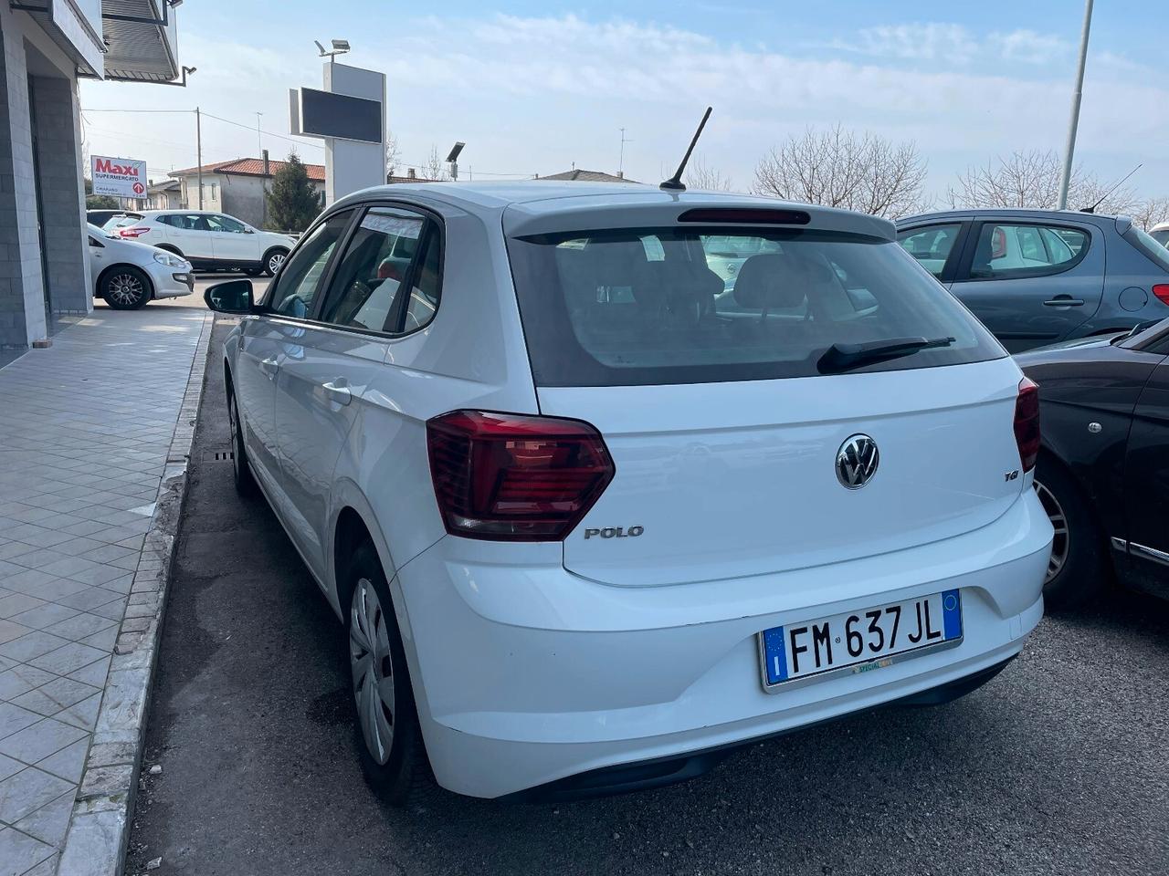 Volkswagen Polo 1.0 TGI 5p. Highline BlueMotion Technology