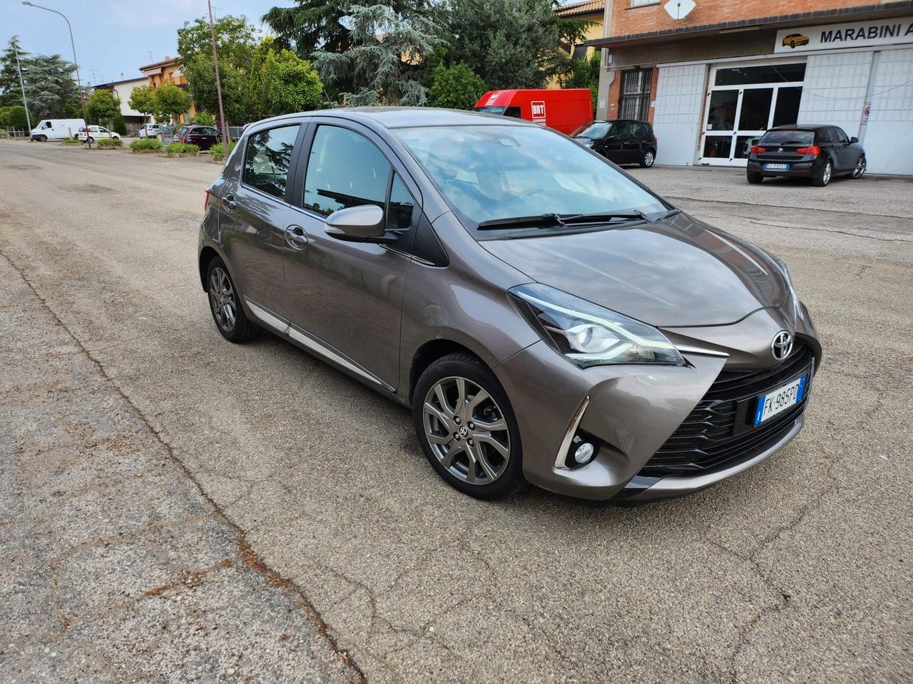 Toyota Yaris 1.0 5 porte Active GPL