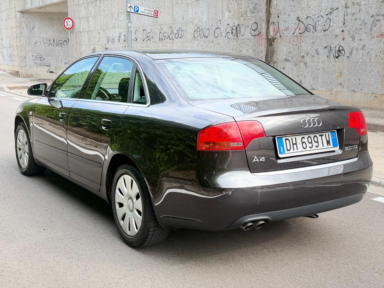 Audi A4 2.0 TDI 143CV solo 108.000km