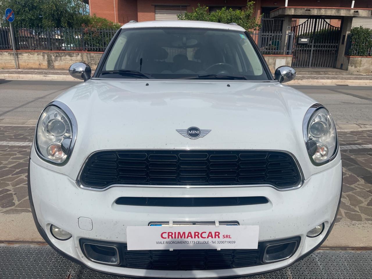 Mini Cooper S Countryman John Works ALL4 JCW