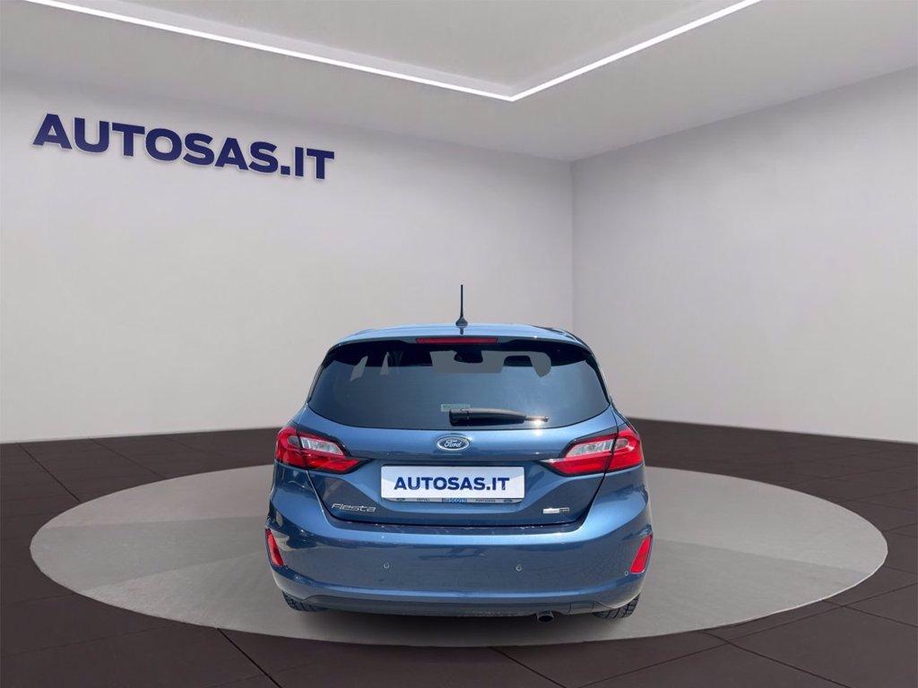 FORD Fiesta 5p 1.0 ecoboost hybrid Titanium s&s 125cv my20.75 del 2022