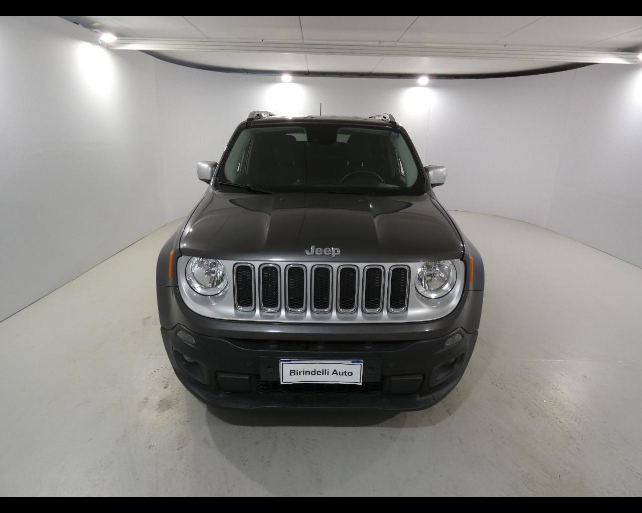 JEEP Renegade - Renegade 1.6 Mjt 120 CV Limited