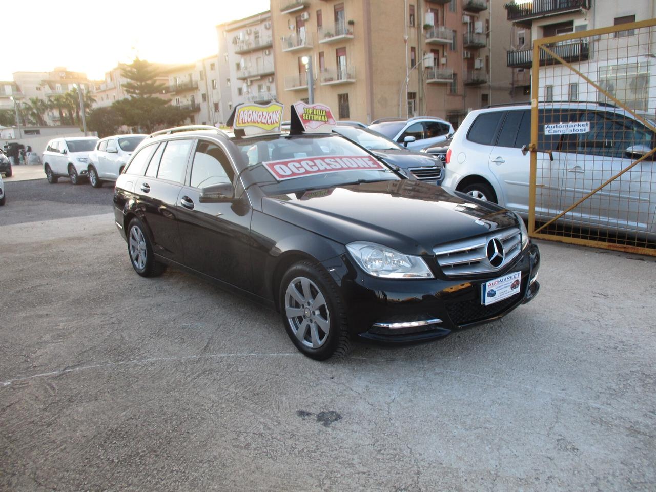 Mercedes-benz C 180 CDI S.W. MOLTO BELLO 2013