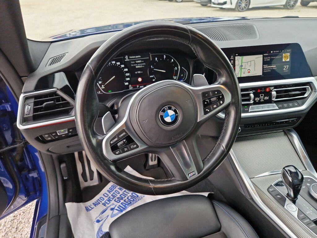 BMW Serie 4 Coupe 420 d Mild Hybrid 48V Sport Steptronic