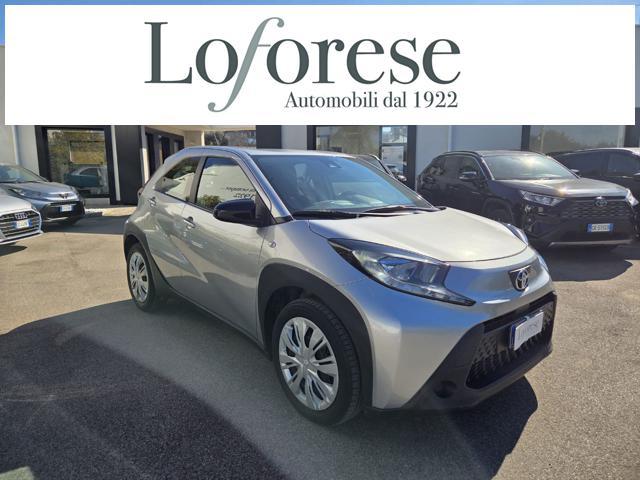TOYOTA Aygo X 1.0 VVT-i 72 CV 5 porte Active S-CVT