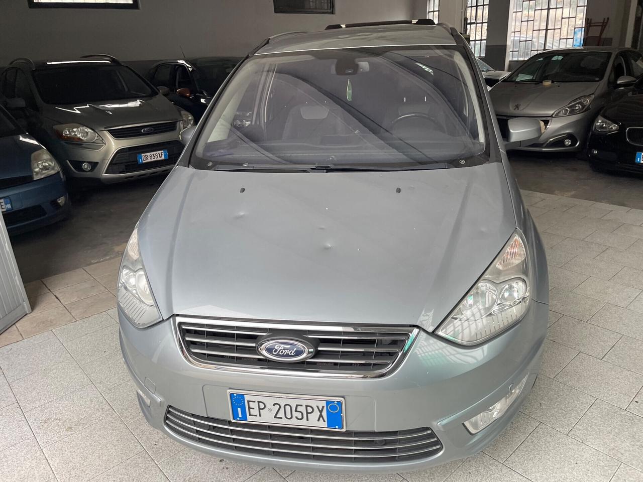 Ford Galaxy 2.0 TDCi 163 CV Powershift Titanium 7 POSTI