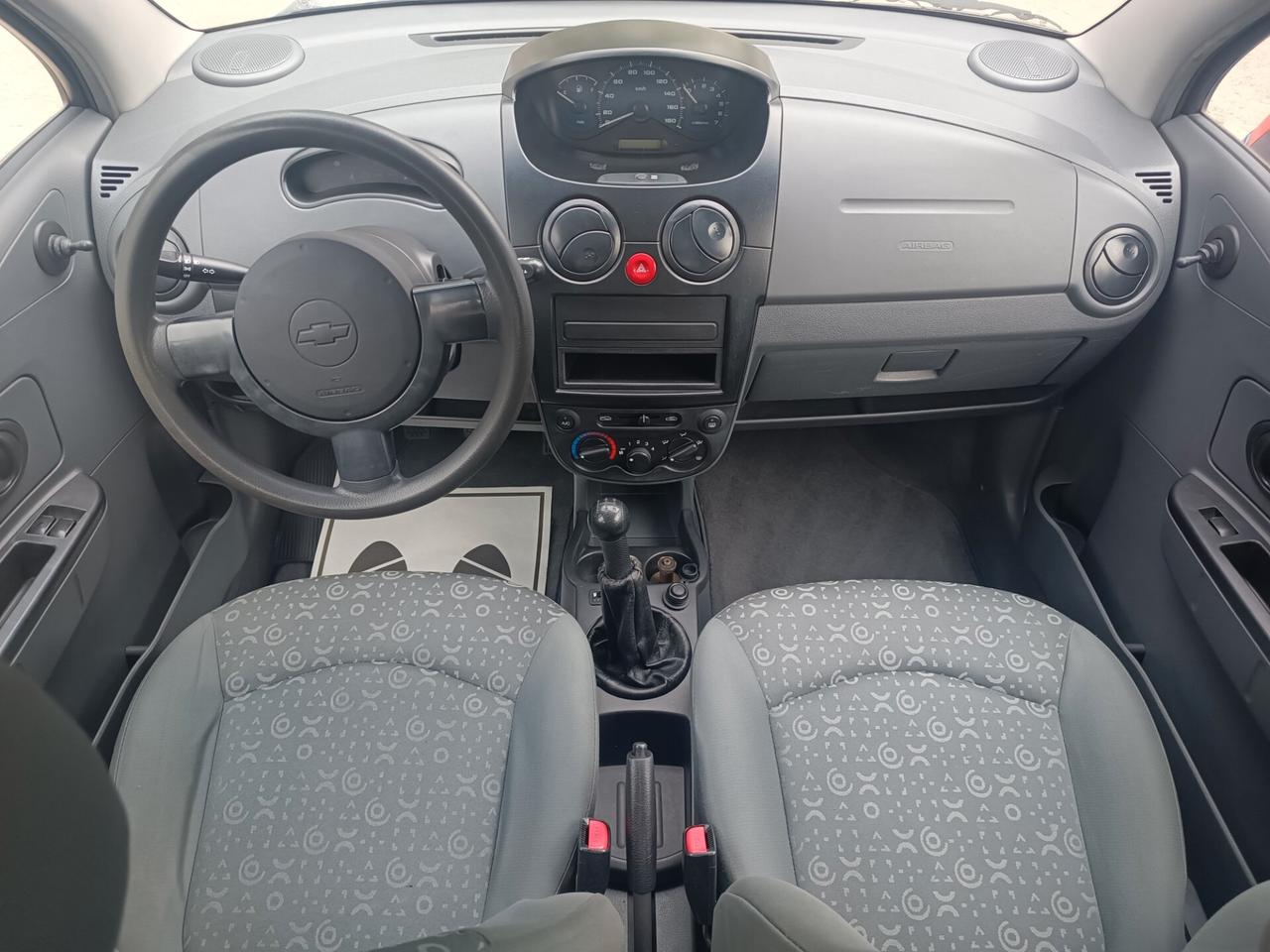 Chevrolet Matiz 800 GPL