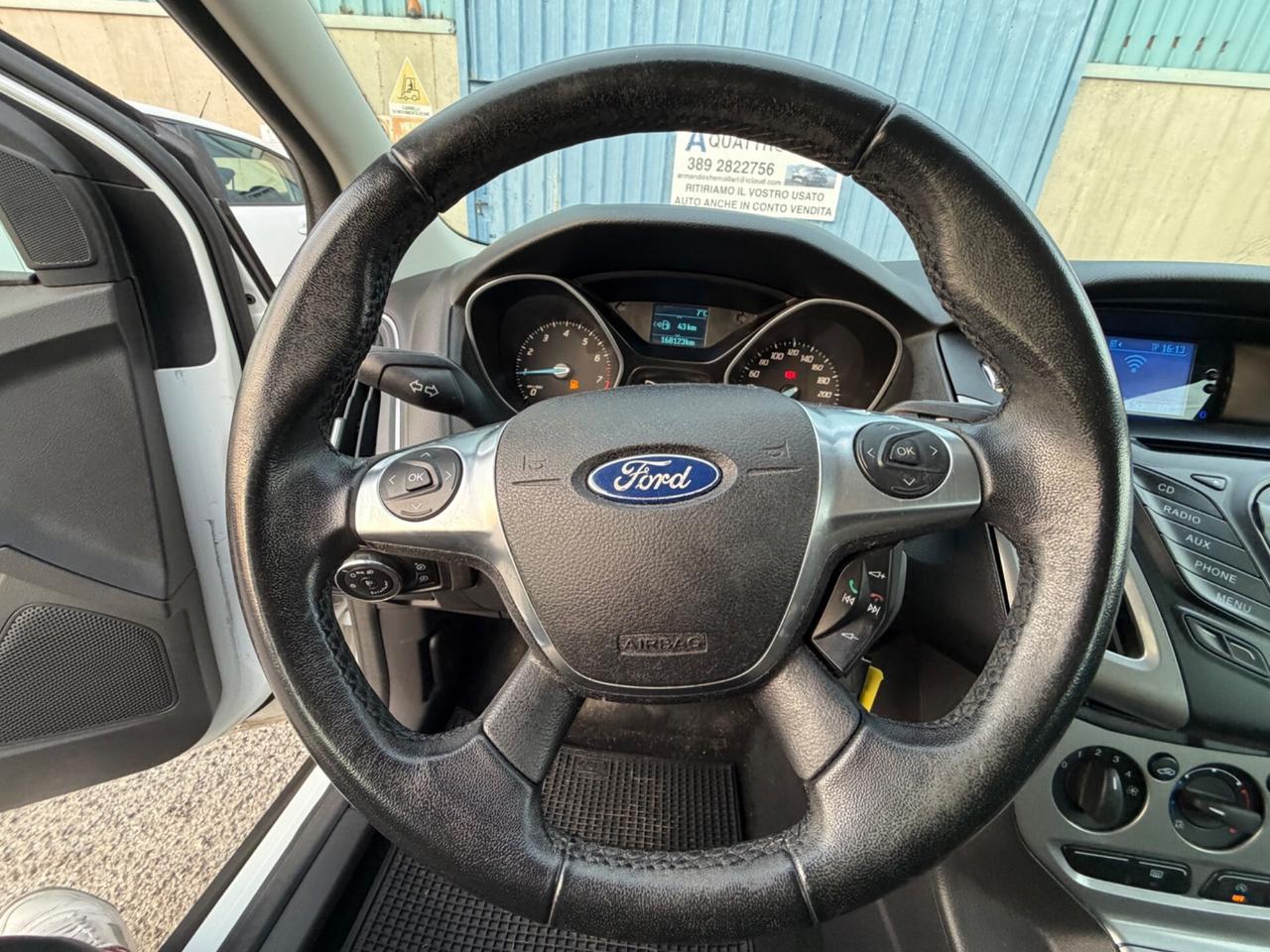 Ford Focus 1.0 EcoBoost 125 CV Start&Stop SW