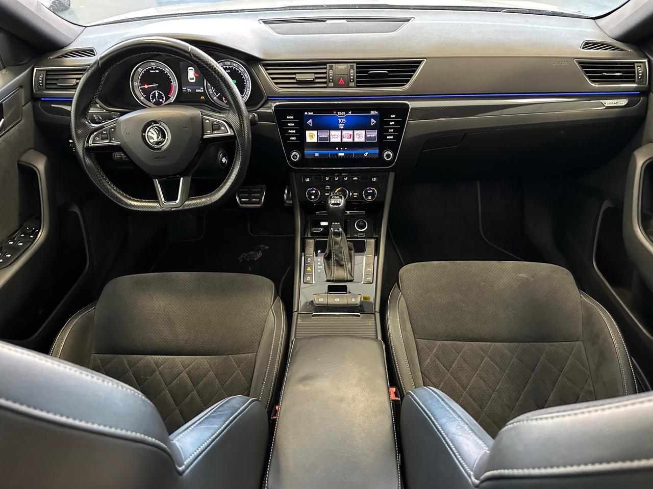 Skoda Superb 2.0 TDI 190 CV SCR DSG 4x4 Wagon SportLine